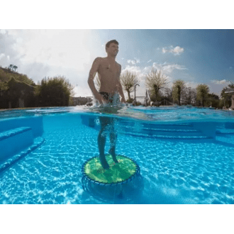 Акватренажёр батут Aqquatix Round Jump в 