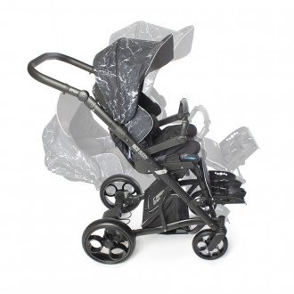 Детская прогулочная коляска ДЦП LIWCare Baffin Buggy PRO (Rico) в 