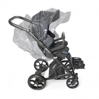 Детская прогулочная коляска ДЦП LIWCare Baffin Buggy PRO (Rico) в 