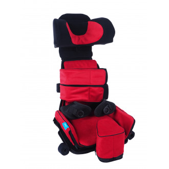 Детское ортопедическое кресло для путешествий LIWCare TravelSit в 