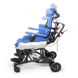 Комнатное кресло с вертикализацией ДЦП LIWCare Baffin Trio в 