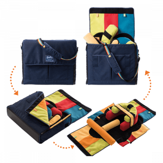 Система ортопедических подушек для детей с ДЦП Firefly by Leckey PlayPack в 