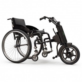 Электроприставка для инвалидной коляски UNAwheel Maxi в 
