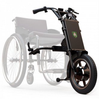 Электроприставка для инвалидной коляски UNAwheel Maxi в 