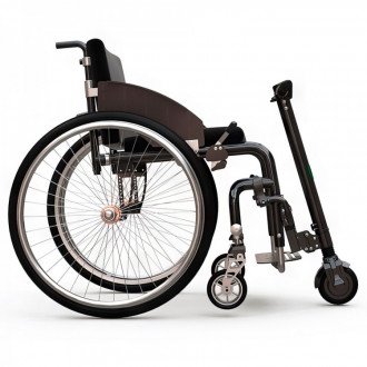 Электроприставка для инвалидной коляски UNAwheel Mini в 