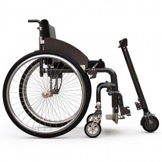 Электроприставка для инвалидной коляски UNAwheel Mini в 