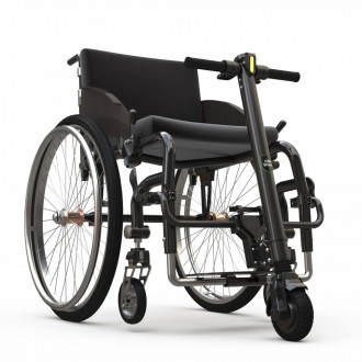 Электроприставка для инвалидной коляски UNAwheel Mini в 