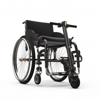 Электроприставка для инвалидной коляски UNAwheel Mini в 