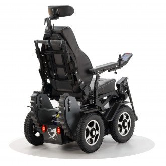 Инвалидная коляска с электроприводом Caterwil GTS 4WD (вездеход-ступенькоход) в 