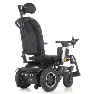 Инвалидная коляска с электроприводом Quickie Q400 R Sedeo Lite в 