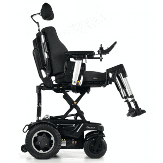Инвалидная коляска с электроприводом Quickie Q500 R Sedeo Pro в 