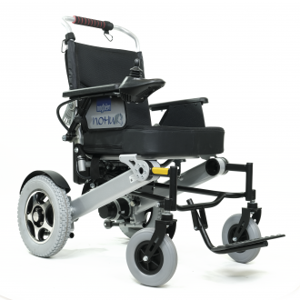 Инвалидная коляска с электроприводом складная ПОНИ (шоурум) в 