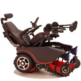 Инвалидная коляска с электроприводом Caterwil GTS4 (ступенькоход) в 