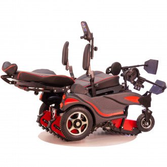 Инвалидная коляска с электроприводом Caterwil GTS5 (ступенькоход) в 