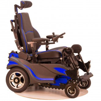 Инвалидная коляска с электроприводом Caterwil GTS5 (ступенькоход) в 