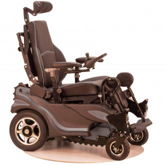 Инвалидная коляска с электроприводом Caterwil GTS5 (ступенькоход) в 