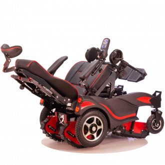 Инвалидная коляска с электроприводом Caterwil GTS5 (ступенькоход) в 