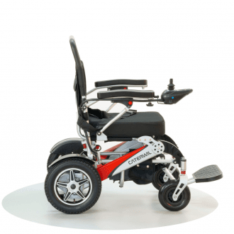 Инвалидная коляска с электроприводом Caterwil Ultra Lite-45 в 