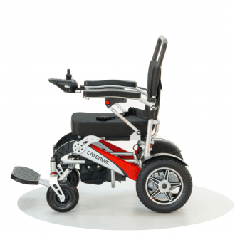 Инвалидная коляска с электроприводом Caterwil Ultra Lite-45 в 