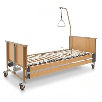 Многофункциональная кровать с электроприводом Burmeier Dali Standard в 