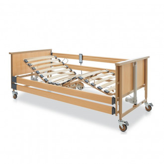 Многофункциональная кровать с электроприводом Burmeier Dali Standard Econ в 