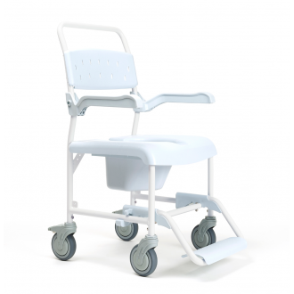 Кресло-каталка с санитарным оснащением и регулировкой высоты Vermeiren 139 SP (Pluo) в 