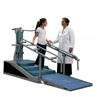 Динамический тренажёр лестница-брусья DPE Medical DST 8000 в 