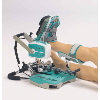 Тренажёр для пассивной разработки голеностопного сустава Kinetec Breva ankle CPM в 