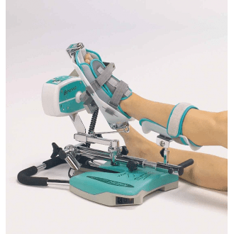 Тренажёр для пассивной разработки голеностопного сустава Kinetec Breva ankle CPM в 