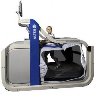 Антигравитационная беговая дорожка AlterG M320 в 