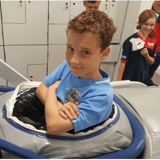Антигравитационная беговая дорожка AlterG M320 в 