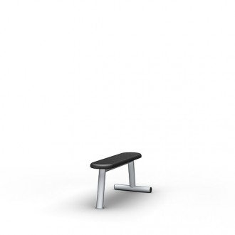 Классическая горизонтальная скамья Proxomed Compass Flat Bench в 
