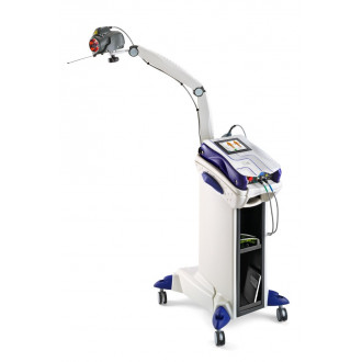 Аппарат MLS лазерной терапии на тележке Mphi 5 в 