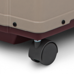 Колёса с тормозами-фиксаторами
