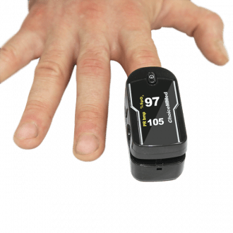 Пульсоксиметр ChoiceMMed MD300 C21 в 