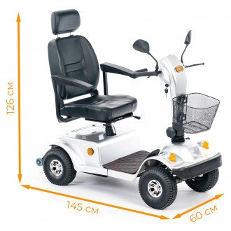 Электроскутер Met Explorer 800 в 