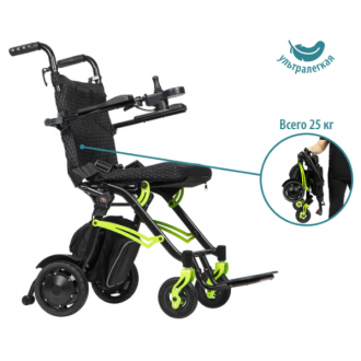 Инвалидная коляска с электроприводом Ortonica Pulse 660 в 