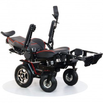 Инвалидная коляска с электроприводом Caterwil Ultra 4 в 