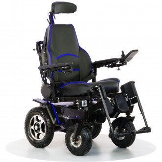 Инвалидная коляска с электроприводом Caterwil Ultra 4 в 
