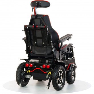 Инвалидная коляска с электроприводом Caterwil Ultra 4 в 