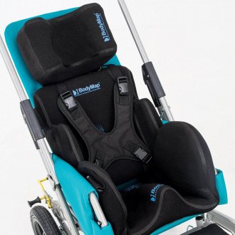 Детская прогулочная коляска ДЦП Akcesmed Racer BodyMap в 