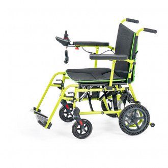Инвалидная коляска с электроприводом Met Compact 15 в 
