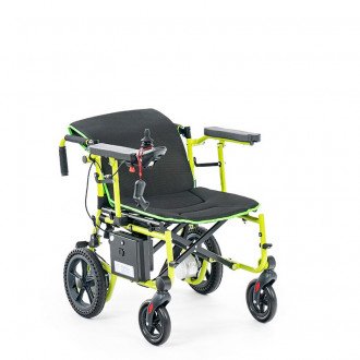 Инвалидная коляска с электроприводом Met Compact 15 в 