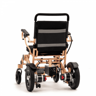 Инвалидная коляска с электроприводом Met Compact 35 в 