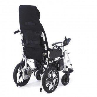 Инвалидная коляска с электроприводом Met Comfort 85 в 