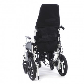Инвалидная коляска с электроприводом Met Comfort 85 в 
