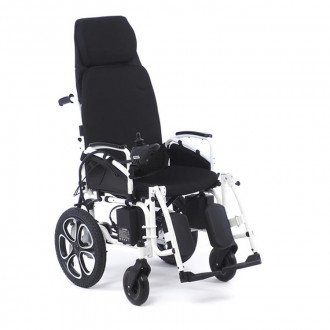 Инвалидная коляска с электроприводом Met Comfort 85 в 
