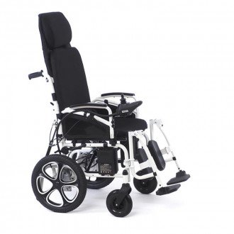 Инвалидная коляска с электроприводом Met Comfort 85 в 