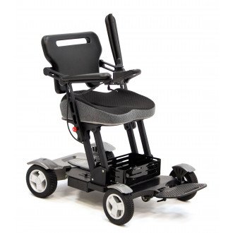 Инвалидная коляска с электроприводом Met Compact Pro 4WS в 
