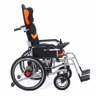 Инвалидная коляска с электроприводом Met Comfort 21 в 
